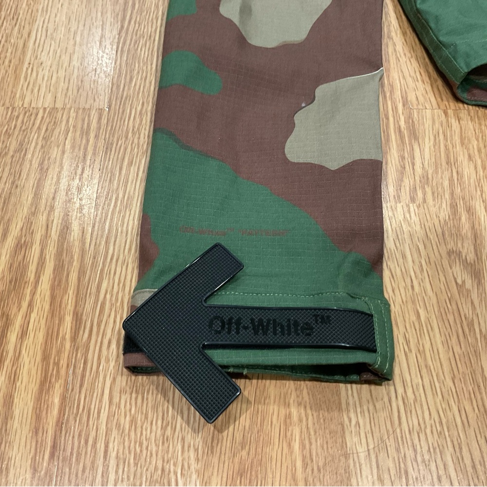 Nike Camouflage Jacket with Green and Brown - Picture 7 of 15